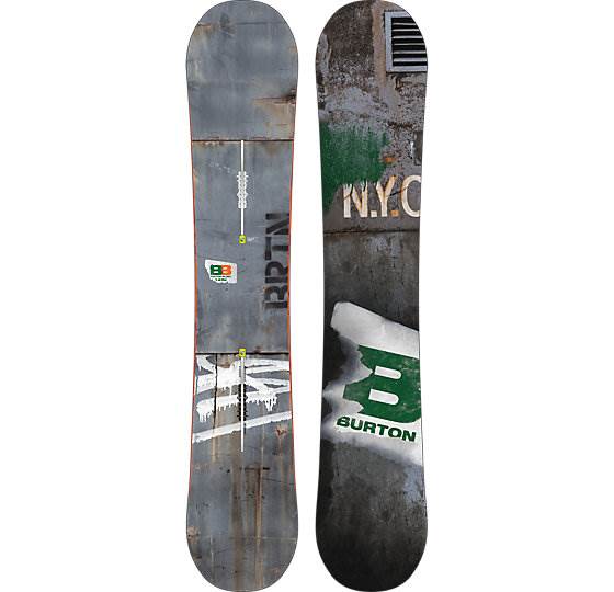 Burton Blunt 2016-2010 Snowboard Review